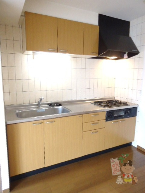 クレール野田のキッチン