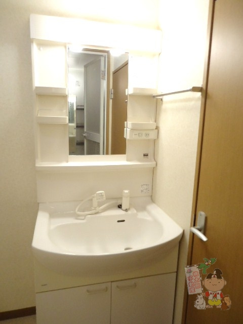 クレール野田の洗面所