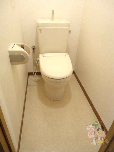 クレール野田のトイレ