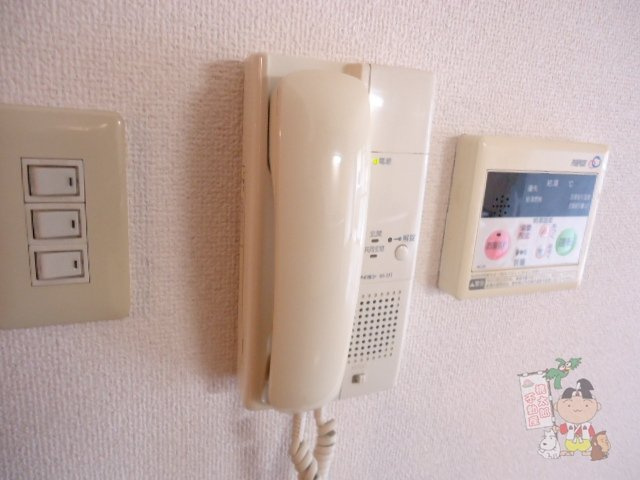 クレール野田のセキュリティ