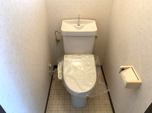 レジデンス赤池のトイレ