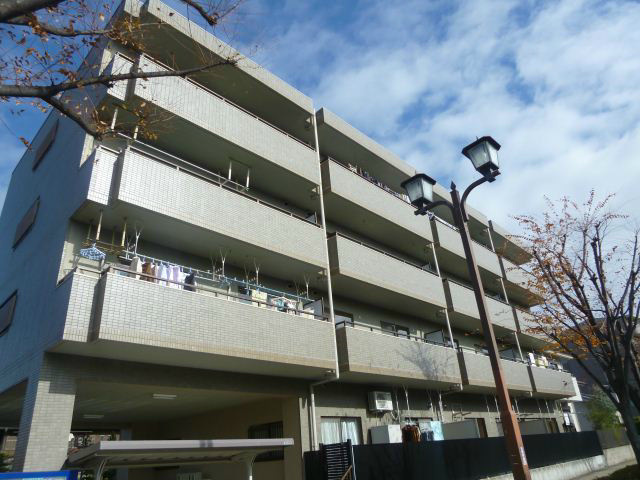 レジデンス赤池の外観