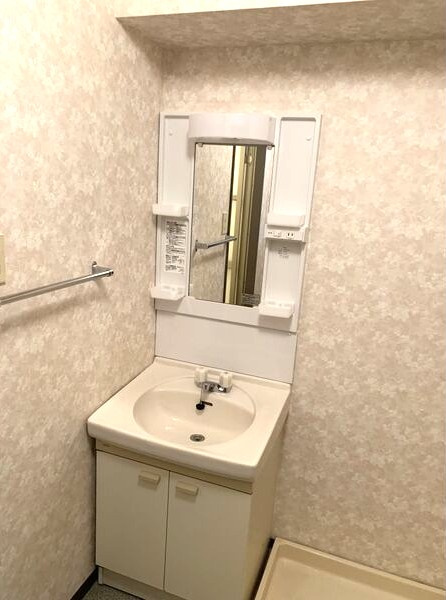 レジデンス赤池の洗面所