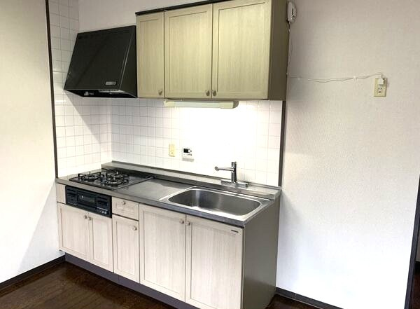 レジデンス赤池のキッチン