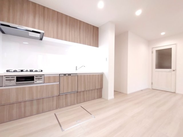 川崎市中原区井田二丁目戸建のキッチン