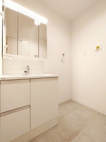 川崎市中原区井田二丁目戸建の独立洗面台