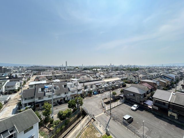 リノベーション物件◆こだわりのつまった３ＬＤＫ＋ＷＩＣ◆パデシオン桃山南◆の展望|展望