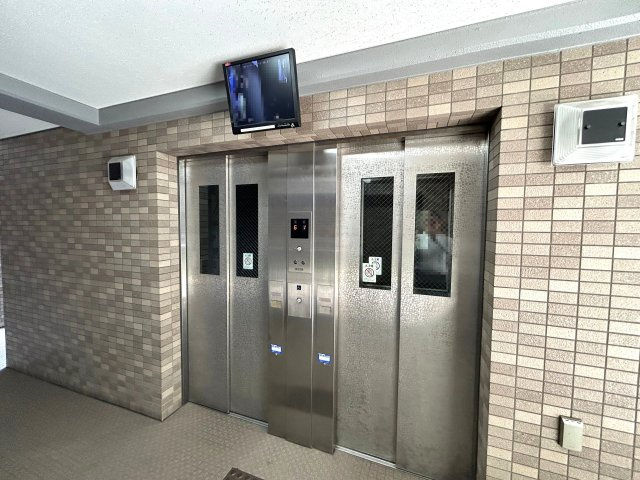 リノベーション物件◆こだわりのつまった３ＬＤＫ＋ＷＩＣ◆パデシオン桃山南◆のその他共用部分|エレベーター
