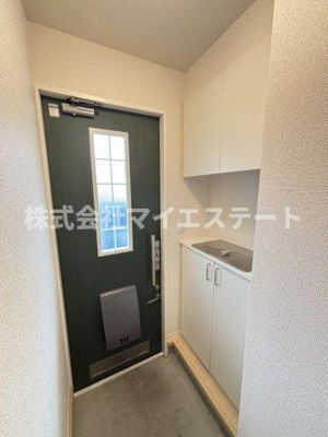 【玄関】 | メゾン古閑中