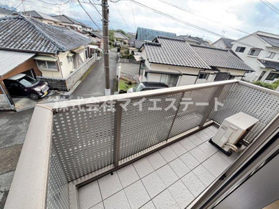 【バルコニー】 | メゾン古閑中