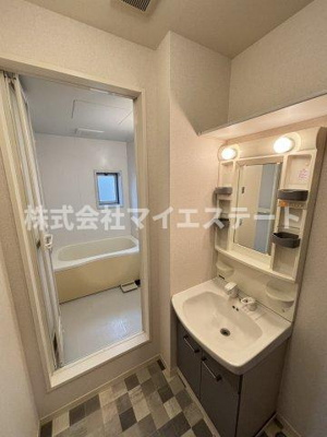 【洗面所】 | メゾン古閑中