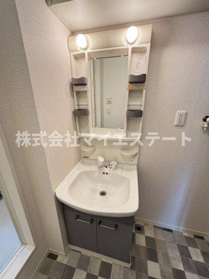 【洗面所】 | メゾン古閑中