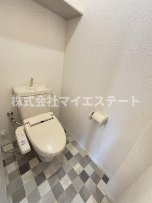 【トイレ】 | メゾン古閑中