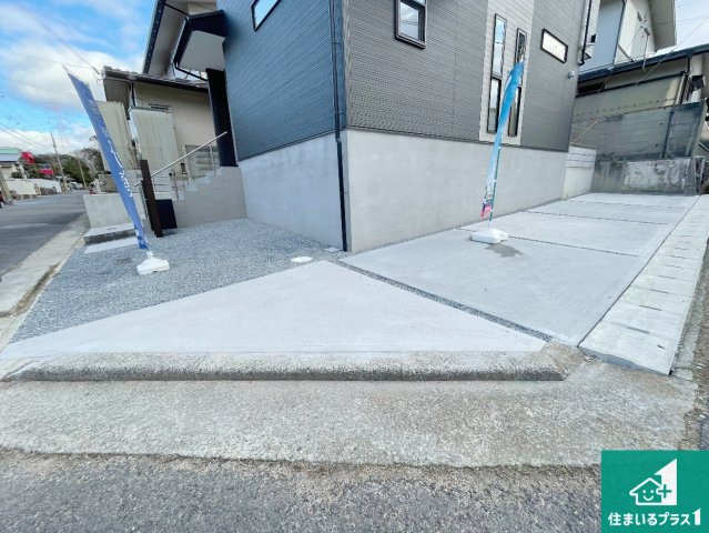 神戸市北区広陵町　第24期　新築一戸建ての駐車場|駐車スペース！散水栓があるので、こまめに愛車を洗えます！