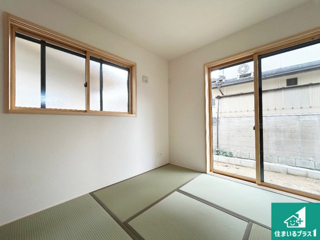 神戸市北区広陵町　第24期　新築一戸建ての外観|周辺は落ち着いた街並みの住宅地！子育てがしやすい住環境です！まだ未完成ですが、現地でしかわからない事もございます。是非一度ご覧ください。