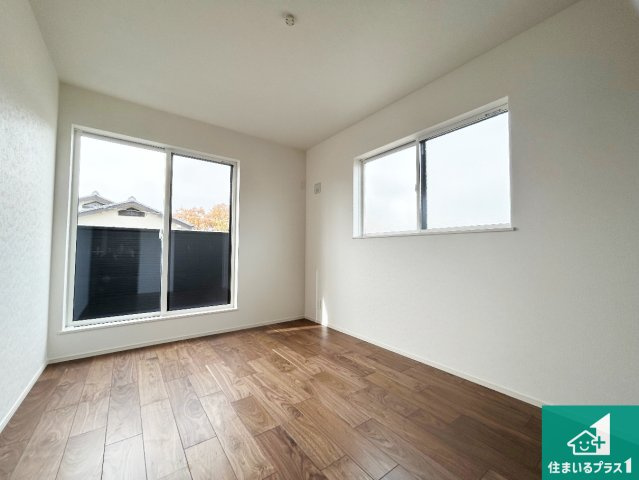 神戸市北区広陵町　第24期　新築一戸建ての外観|周辺は落ち着いた街並みの住宅地！子育てがしやすい住環境です！まだ未完成ですが、現地でしかわからない事もございます。是非一度ご覧ください。