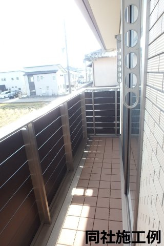 カーサカミフケのバルコニー|※同社施工例※