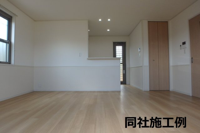 カーサカミフケの居間・リビング|※同社施工例※