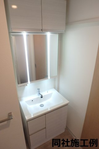 カーサカミフケの洗面所|※同社施工例※