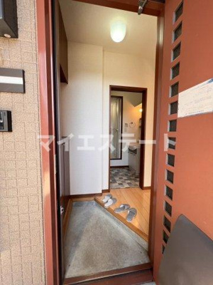 【玄関】 | グリーンゲイトⅠ | 別部屋写真