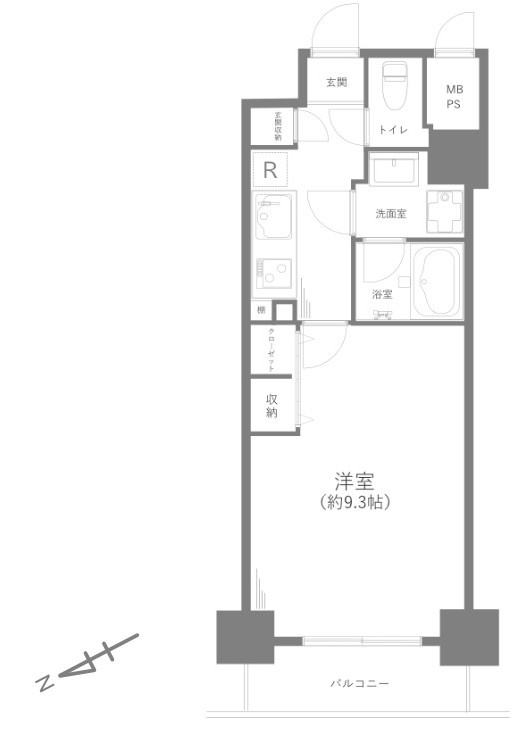 セザールスカイタワー銀座東