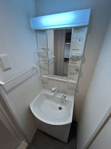 リブリ・スカイブルームーンの洗面所|忙しい朝には欠かせない洗面所です