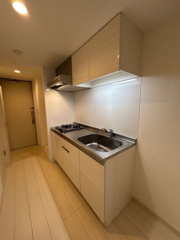 リブリ・スカイブルームーンのキッチン|きれいなキッチンです