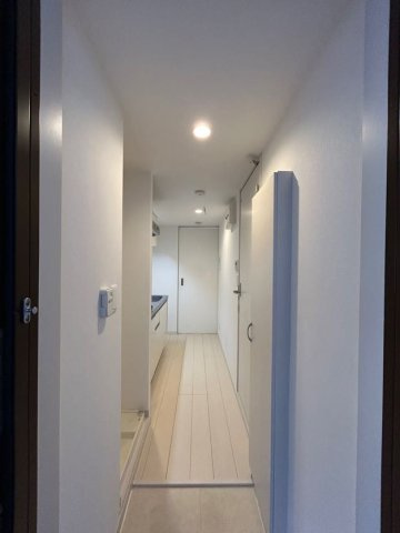 リブリ・スカイブルームーンの玄関|落ち着いた玄関です