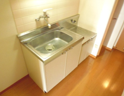 【キッチン】 | エスペランサ壱番館 | 使いやすいキッチンです