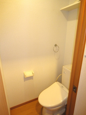 【トイレ】 | エスペランサ壱番館 | 清潔感のあるトイレです