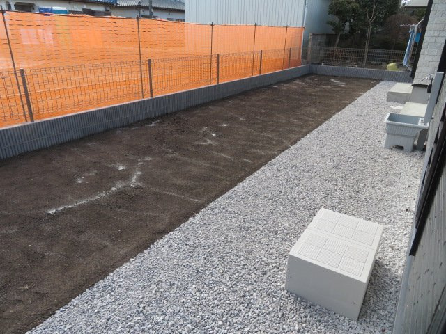 高崎市吉井町長根（全１棟）1号棟の庭