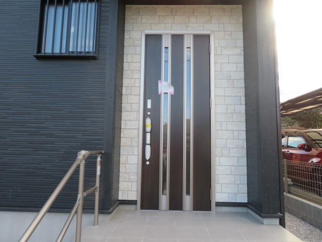 高崎市吉井町長根（全１棟）1号棟の玄関