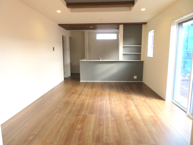 高崎市吉井町長根（全１棟）1号棟の居間・リビング