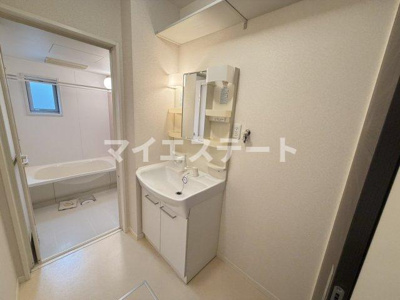 【洗面所】 | グランドパルクA