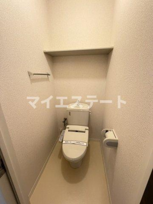 【トイレ】 | グランドパルクA