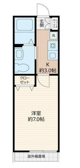 【間取り】 | サンフレール | 
