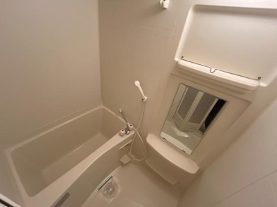 【浴室】 | シャルマン・中島 | 浴室乾燥付きのお風呂