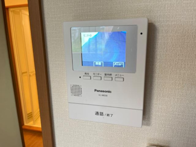 【内装】 | シャルマン・中島 | 録画機能付きのモニターホンに交換