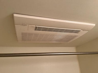 【設備】 | シャルマン・中島 | 雨天時も安心の浴室換気乾燥機