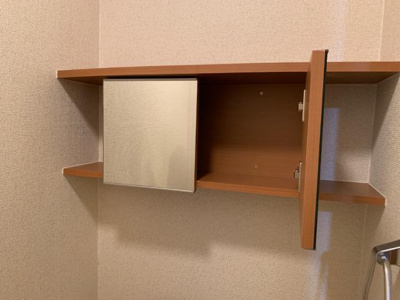 【収納】 | コーラル　ガーデン | トイレ収納