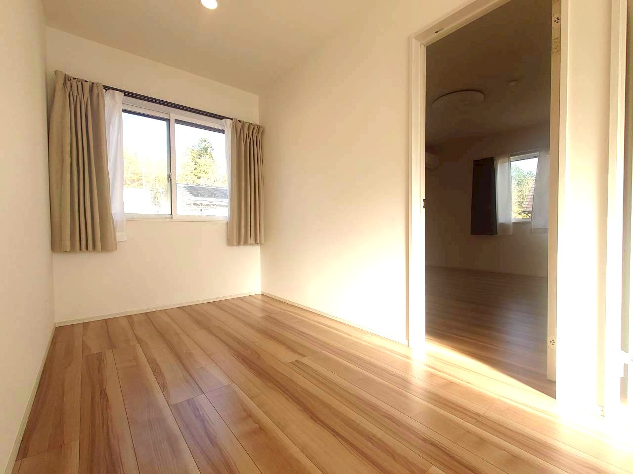 ◆全居室７帖以上◆駐車３台可能◆前道広々６ｍ◆南丹市日吉町胡麻行ヶ谷のバルコニー|バルコニーからの眺望