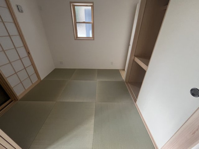 【和室】 | 【20万円ｷｬｯｼｭﾊﾞｯｸ対象物件】ファーストタウン第5広陵町大野 全6棟 4号棟