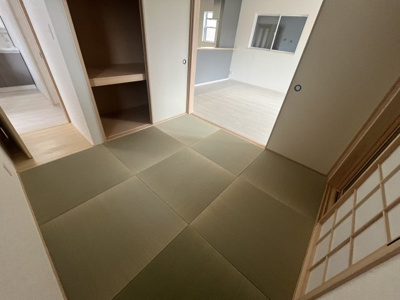 【居間・リビング】 | 【20万円ｷｬｯｼｭﾊﾞｯｸ対象物件】ファーストタウン第5広陵町大野 全6棟 4号棟 | 施工例写真