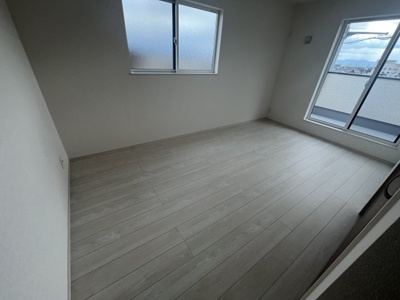 【寝室】 | 【20万円ｷｬｯｼｭﾊﾞｯｸ対象物件】ファーストタウン第5広陵町大野 全6棟 4号棟