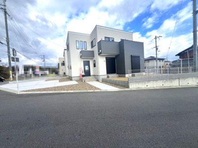 【外観】 | 【20万円ｷｬｯｼｭﾊﾞｯｸ対象物件】ファーストタウン第5広陵町大野 全6棟 4号棟 | 施工例写真