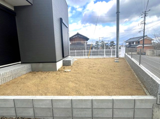 【庭】 | 【20万円ｷｬｯｼｭﾊﾞｯｸ対象物件】ファーストタウン第5広陵町大野 全6棟 4号棟