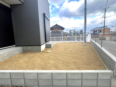 【庭】 | 【20万円ｷｬｯｼｭﾊﾞｯｸ対象物件】ファーストタウン第5広陵町大野 全6棟 4号棟