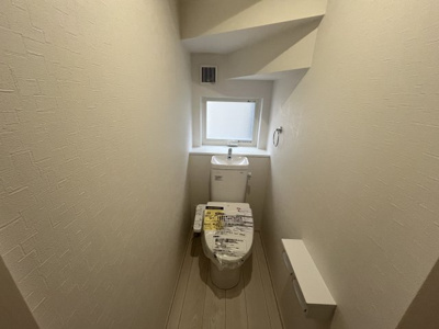 【トイレ】 | 【20万円ｷｬｯｼｭﾊﾞｯｸ対象物件】ファーストタウン第5広陵町大野 全6棟 4号棟