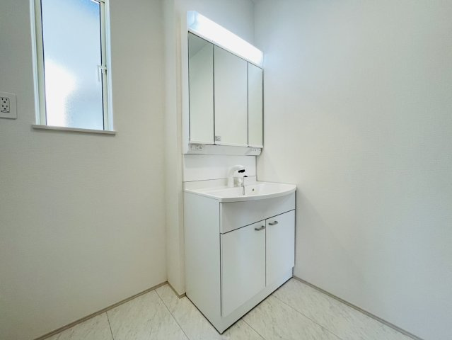 【独立洗面台】 | 前橋市城東町４丁目　１号棟