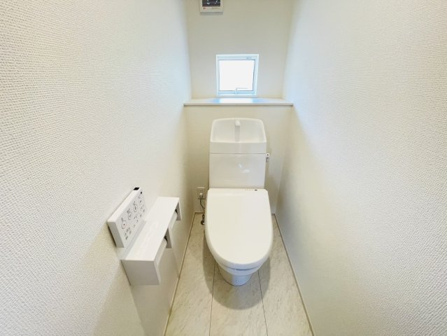 【トイレ】 | 前橋市城東町４丁目　１号棟 | 2Fトイレ